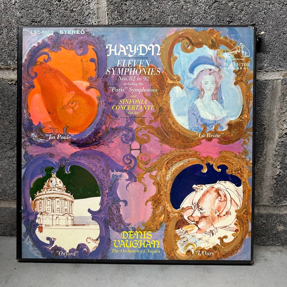 Haydn – Eleven Symphonies