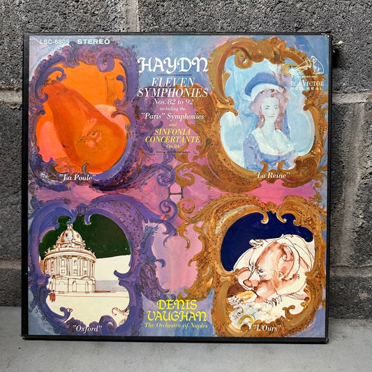Haydn – Eleven Symphonies