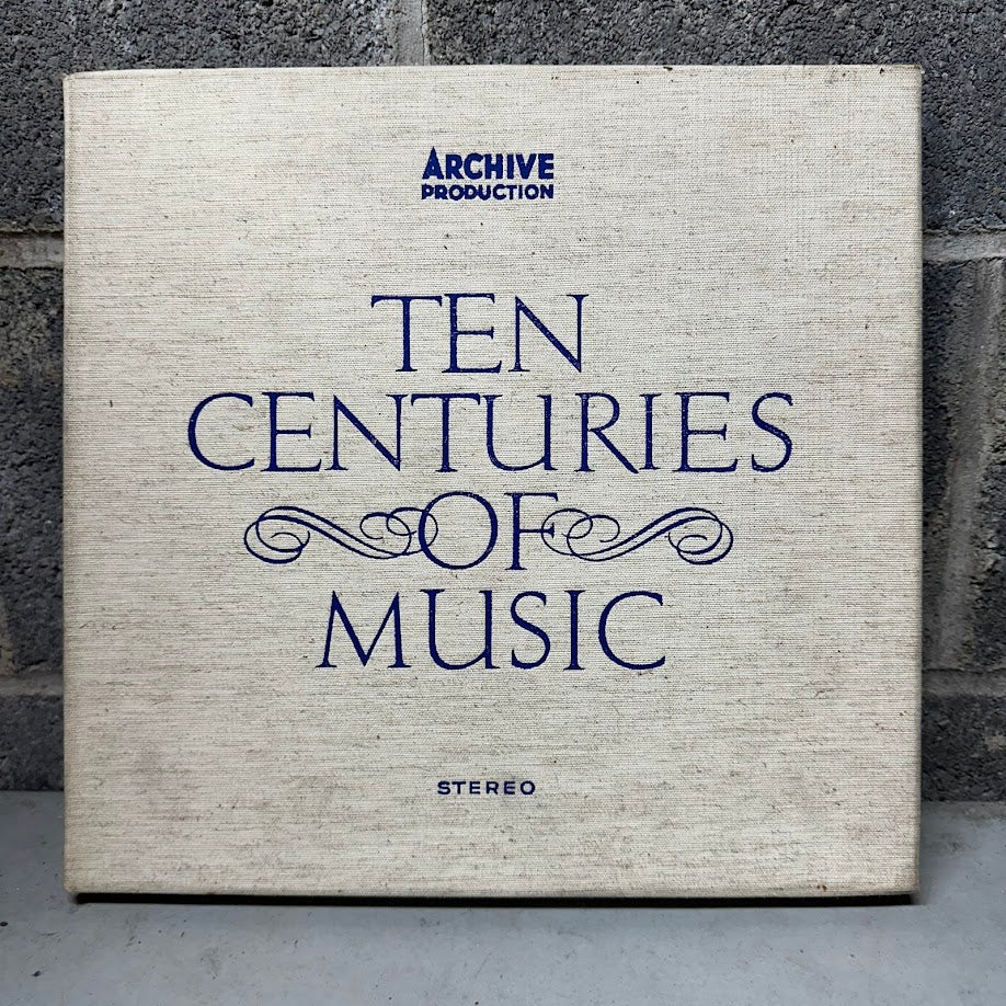 Ten Centuries of Music • Archive Production