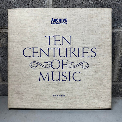 Ten Centuries of Music • Archive Production