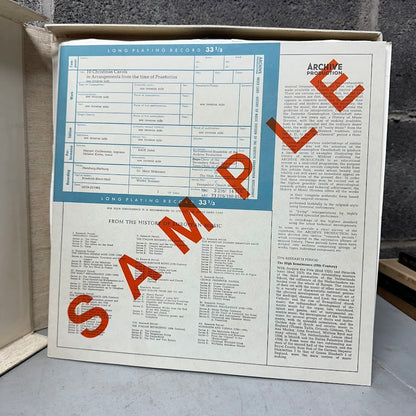 Ten Centuries of Music • Archive Production