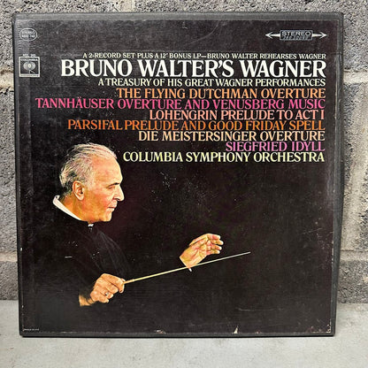 Bruno Walter’s Wagner • Columbia Masterworks