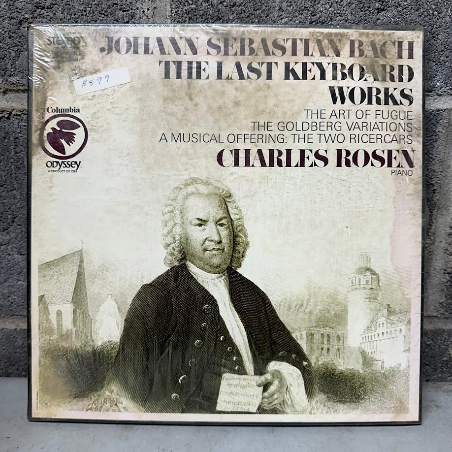 Bach – The Last Keyboard Works