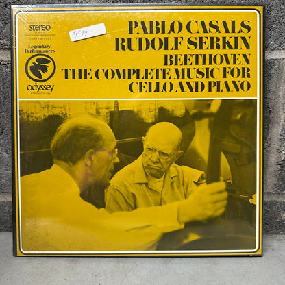 Beethoven – Complete Music for Cello & Piano