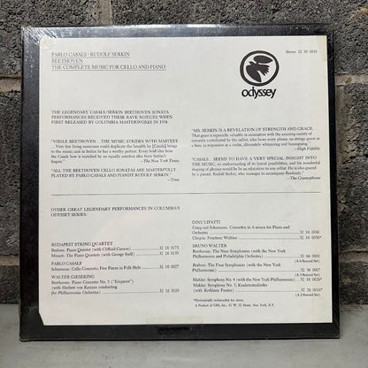 Beethoven – Complete Music for Cello & Piano