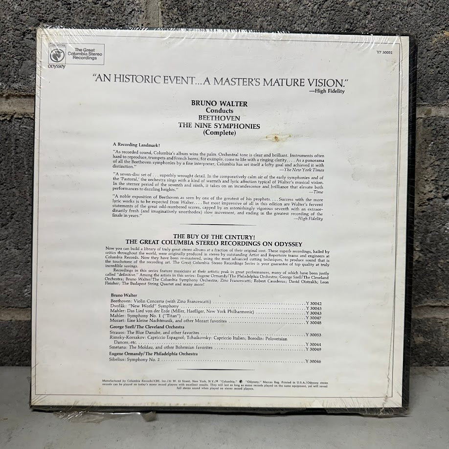 Beethoven – The Nine Symphonies