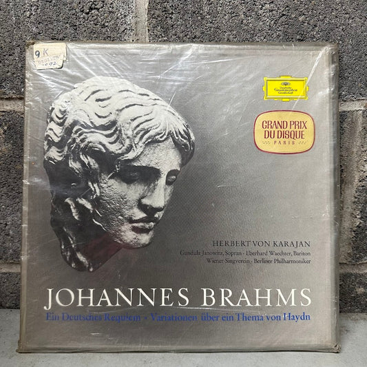 Johannes Brahms – Ein Deutsches Requiem