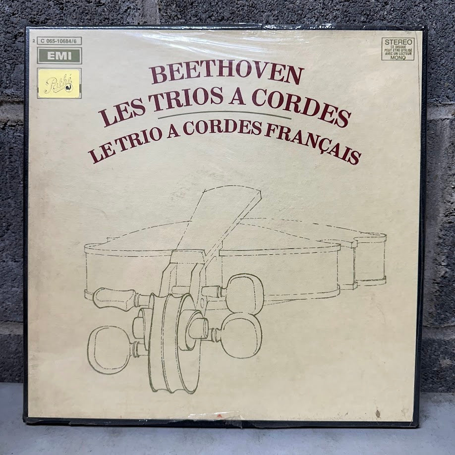 Beethoven – Les Trios à Cordes