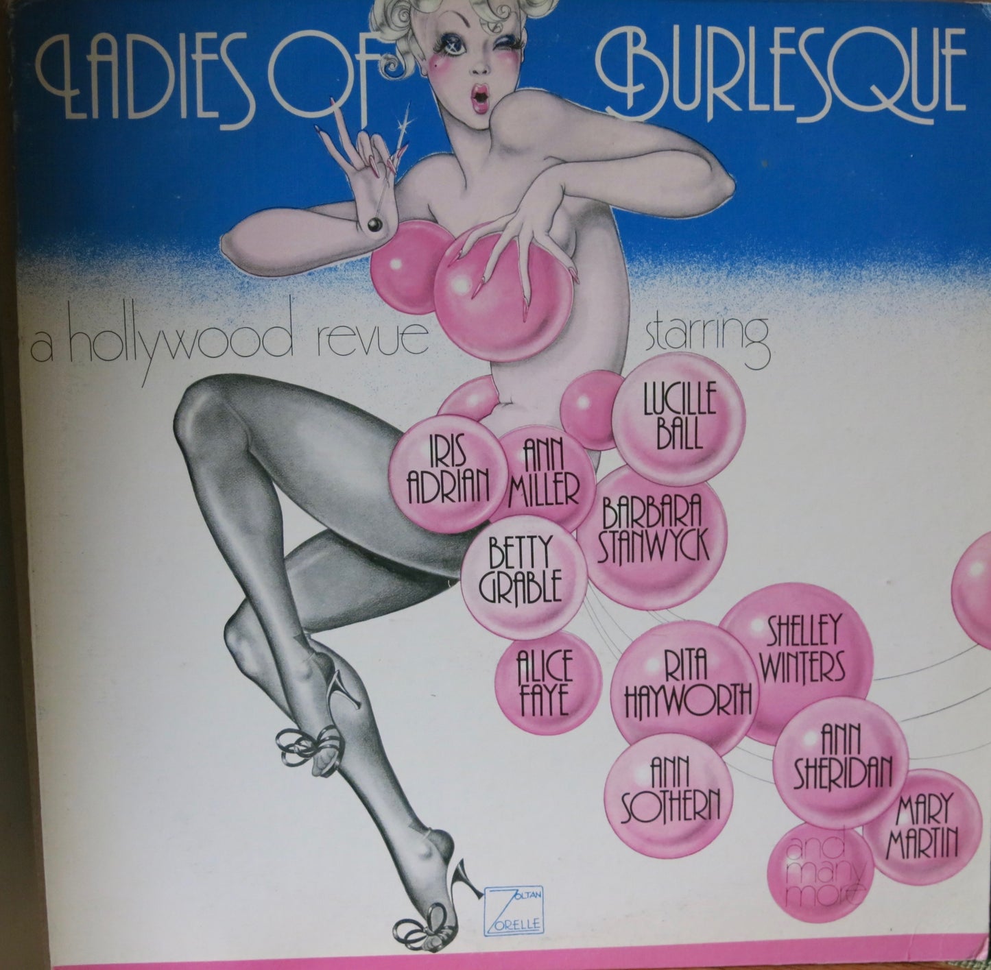 Ladies of Burlesque – A Hollywood Revue (Sealed)