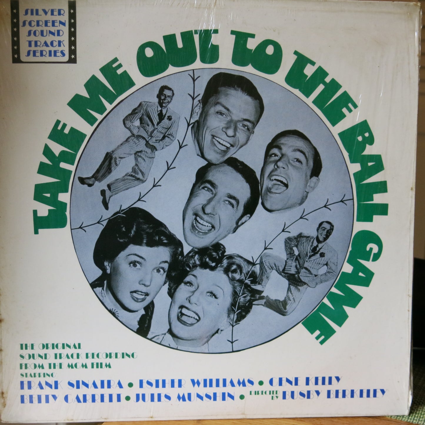 Take Me Out to the Ball Game – Original MGM Soundtrack (Sealed)