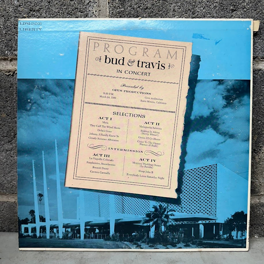 Bud & Travis – In Concert
