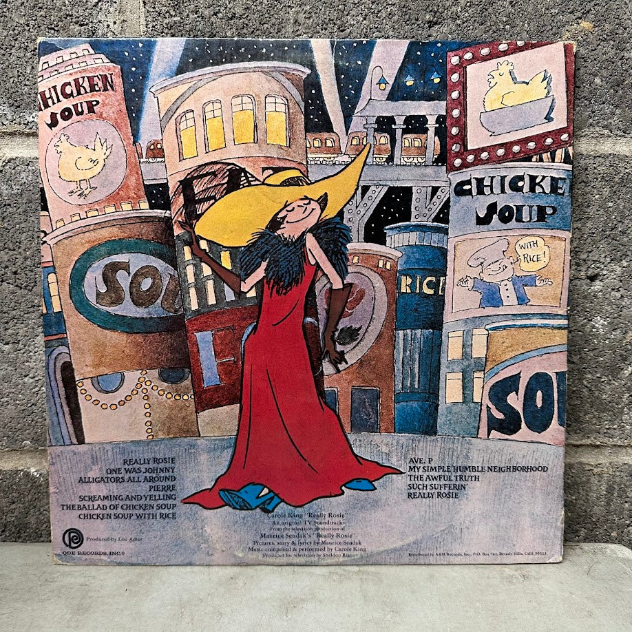 Carole King – Really Rosie