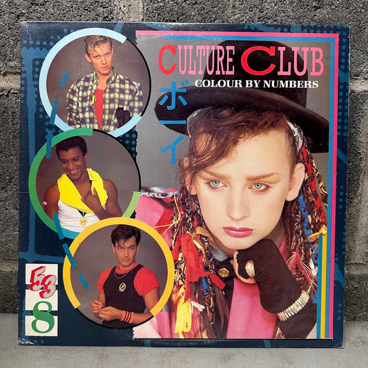 Culture Club – Colour By Numbers