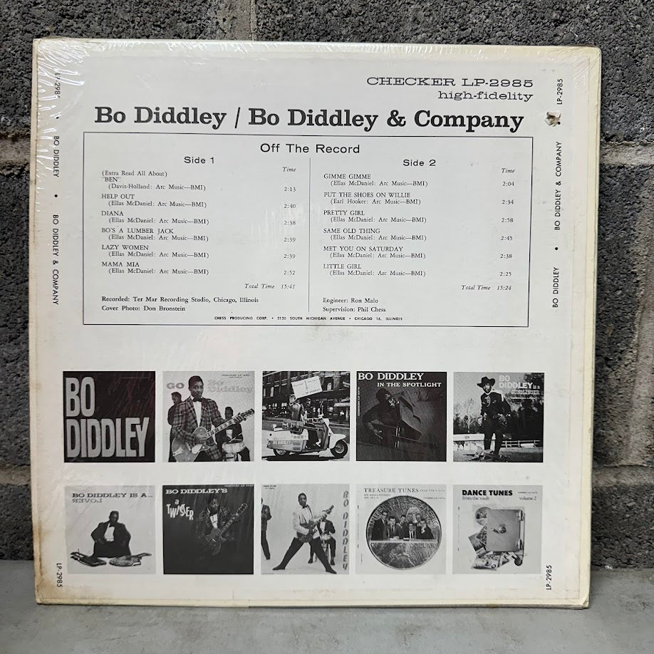Bo Diddley – Bo Diddley & Company