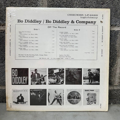 Bo Diddley – Bo Diddley & Company
