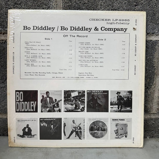 Bo Diddley – Bo Diddley & Company