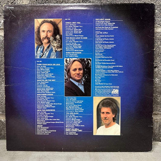 Crosby, Stills & Nash – Daylight Again