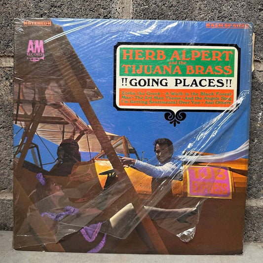 Herb Alpert & The Tijuana Brass – Going Places!!