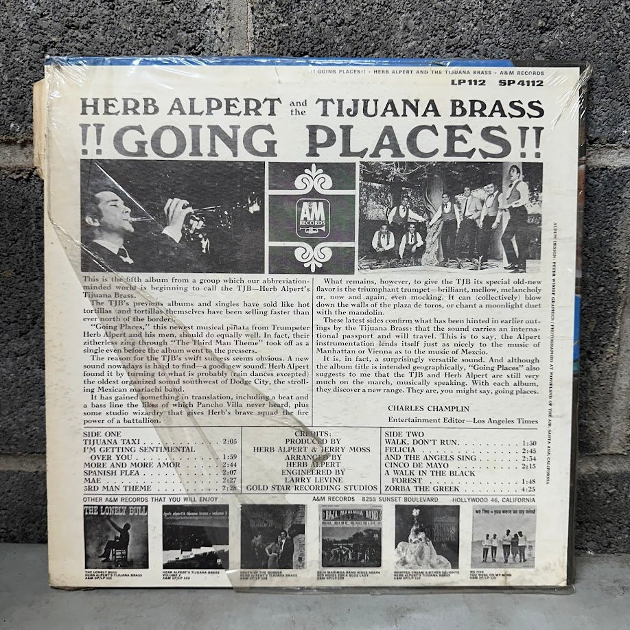 Herb Alpert & The Tijuana Brass – Going Places!!
