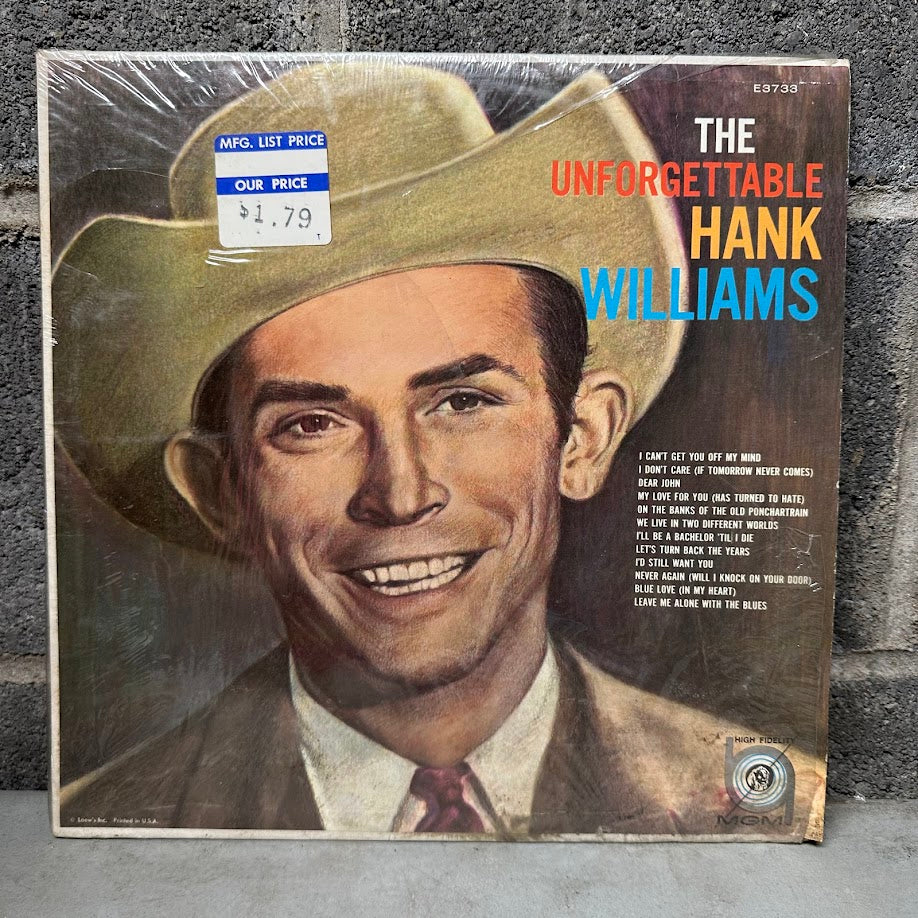 Hank Williams – The Unforgettable Hank Williams