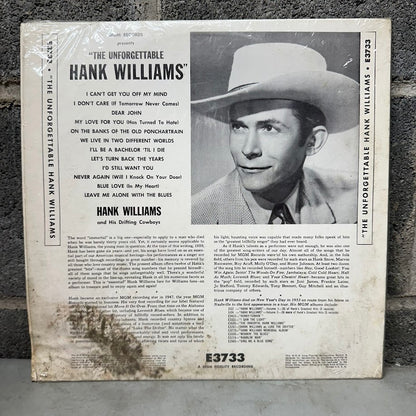 Hank Williams – The Unforgettable Hank Williams