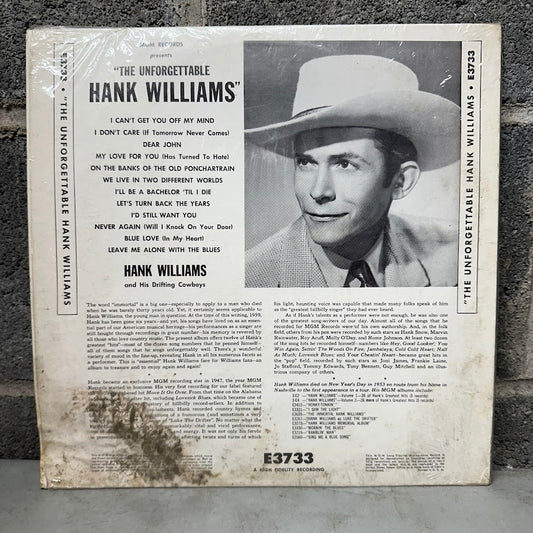 Hank Williams – The Unforgettable Hank Williams