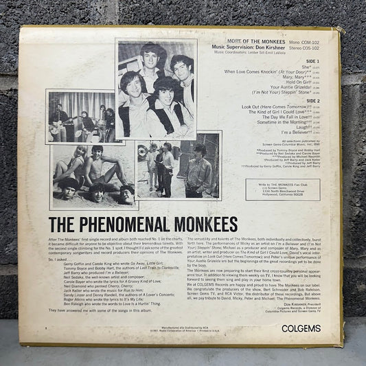 The Monkees – More of the Monkees