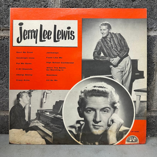 Jerry Lee Lewis – Jerry Lee Lewis