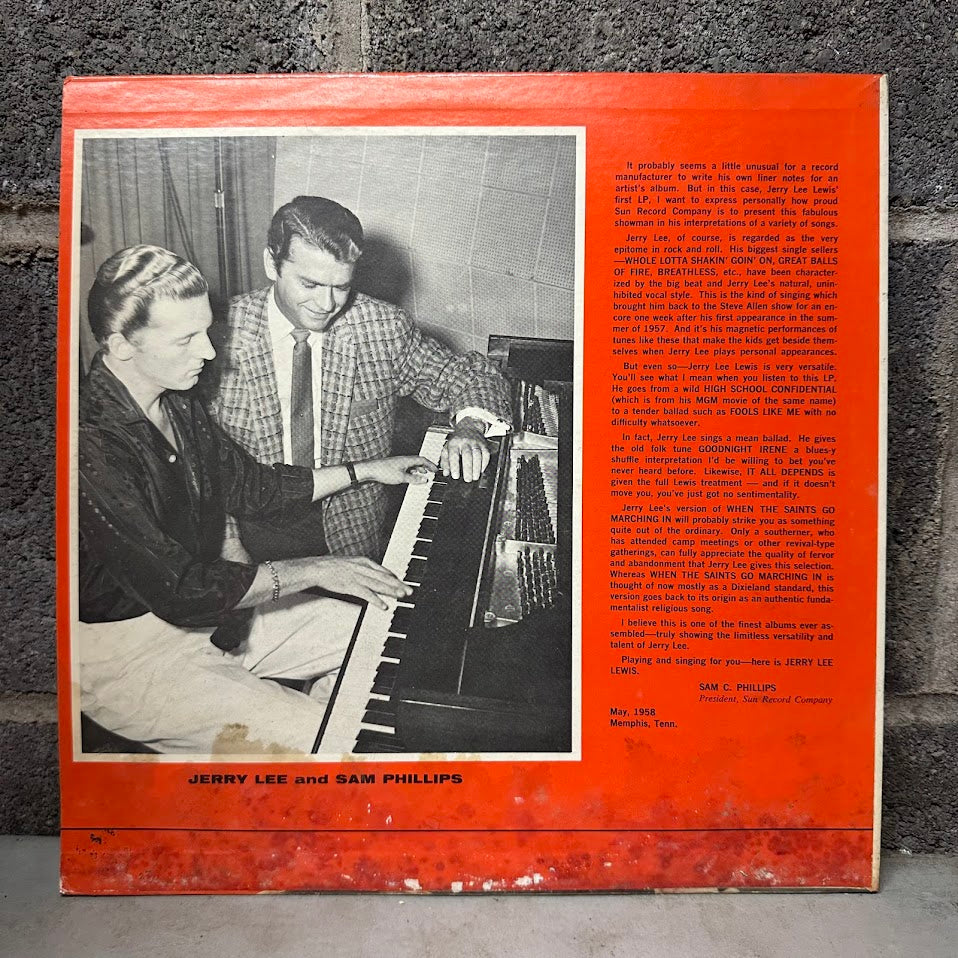 Jerry Lee Lewis – Jerry Lee Lewis