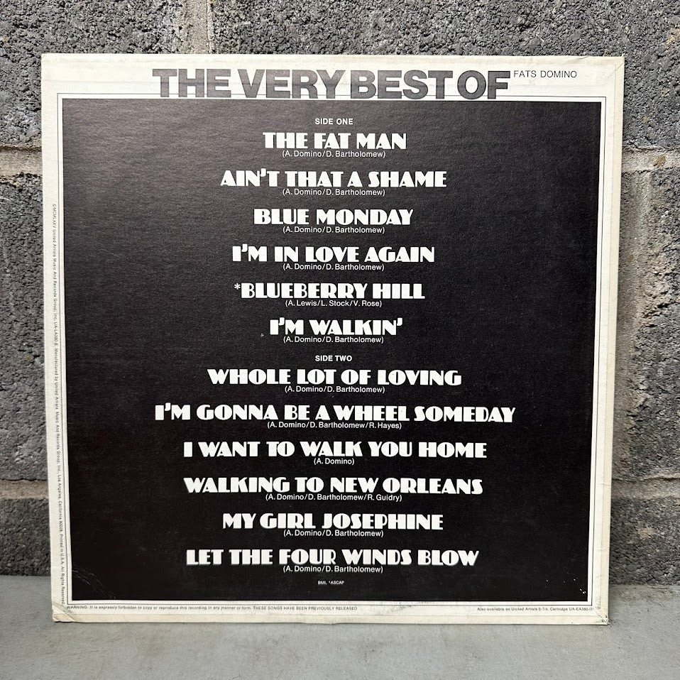 Fats Domino – The Very Best Of Fats Domino