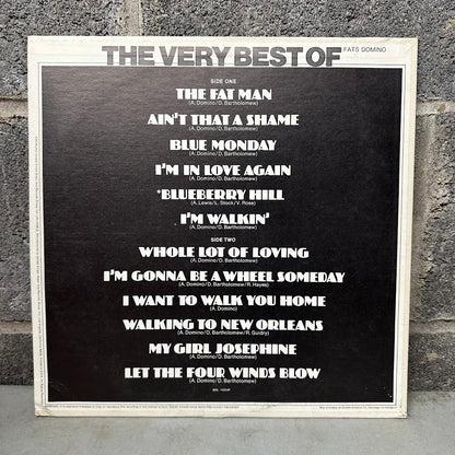 Fats Domino – The Very Best Of Fats Domino