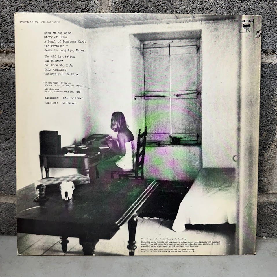 Leonard Cohen – Songs From a Room