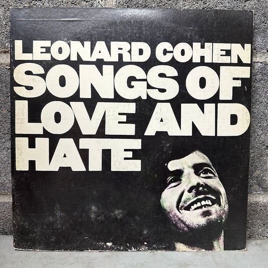 Leonard Cohen – Songs of Love and Hate