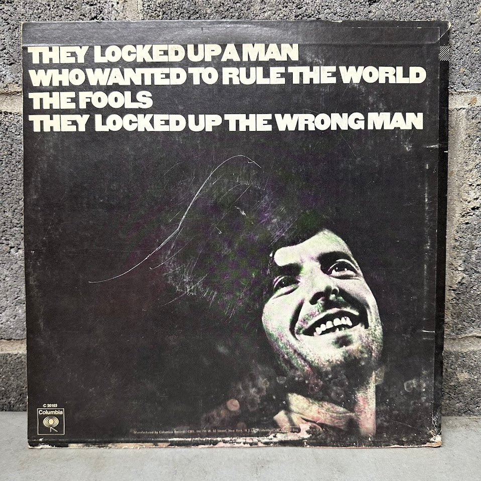 Leonard Cohen – Songs of Love and Hate