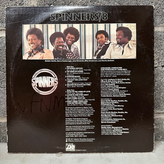 The Spinners – Spinners/8
