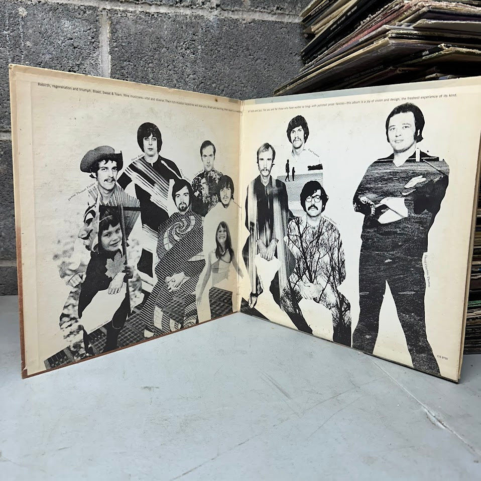 Blood, Sweat & Tears – Blood, Sweat & Tears