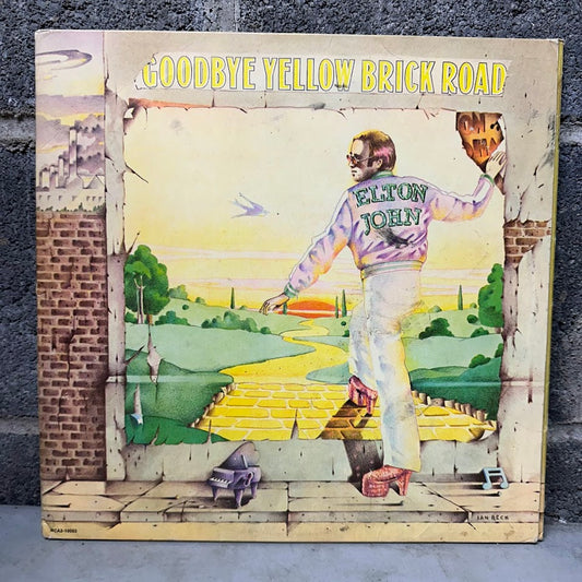 Elton John – Goodbye Yellow Brick Road