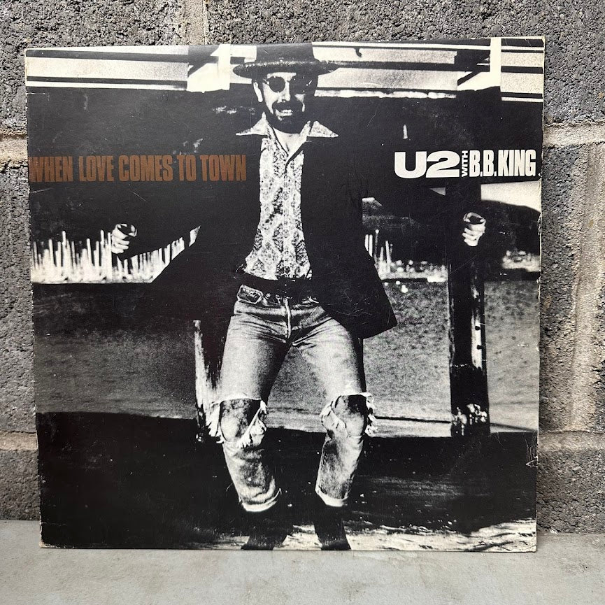 U2 with B.B. King – “When Love Comes to Town