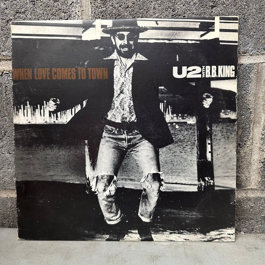 U2 with B.B. King – “When Love Comes to Town