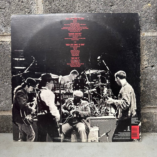 U2 with B.B. King – “When Love Comes to Town