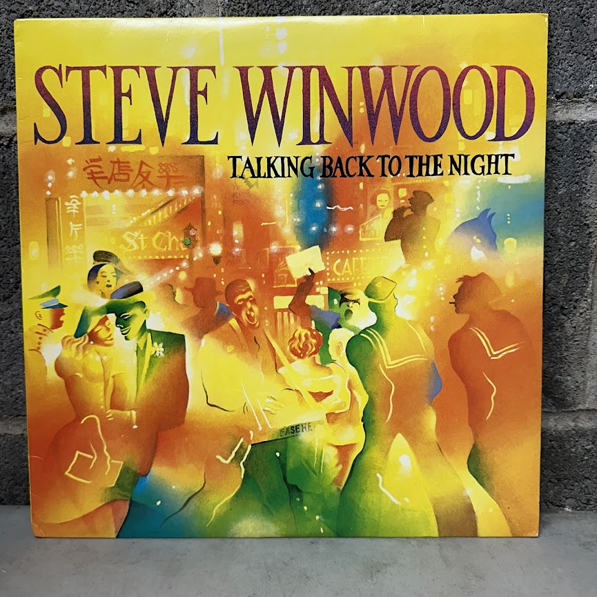 Steve Winwood – Talking Back to the Night