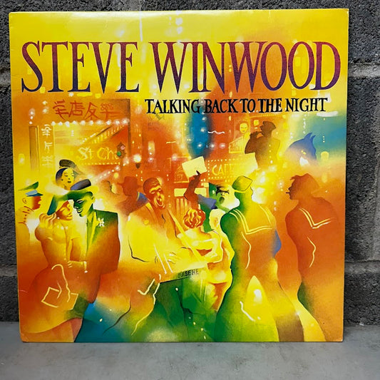 Steve Winwood – Talking Back to the Night