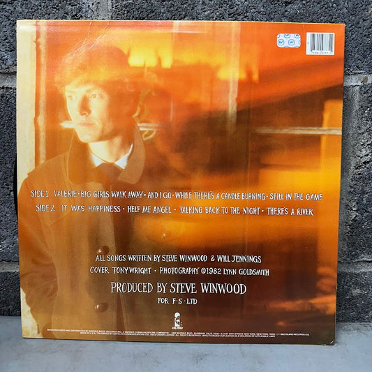 Steve Winwood – Talking Back to the Night