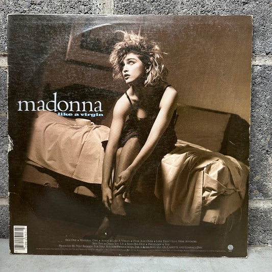 Madonna – Like a Virgin