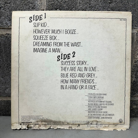 The Who – The Who by Numbers