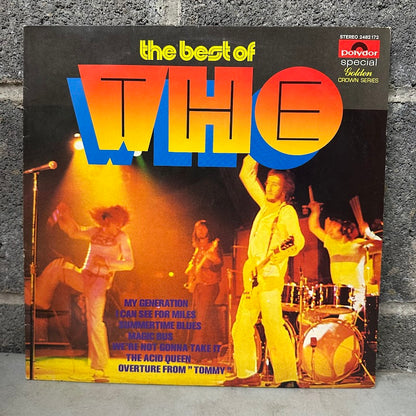 The Who – The Best of The Who
