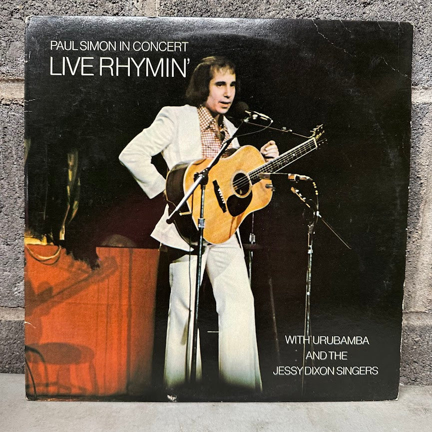 Paul Simon – Paul Simon In Concert: Live Rhymin’
