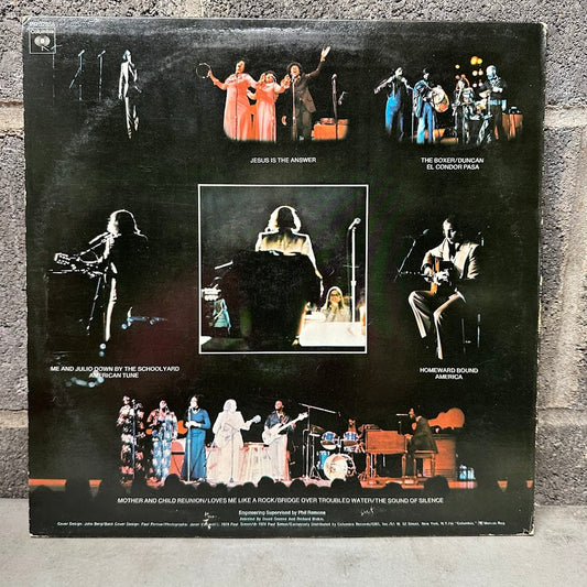 Paul Simon – Paul Simon In Concert: Live Rhymin’