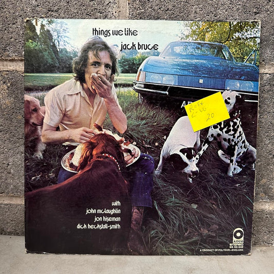 Jack Bruce – Things We Like