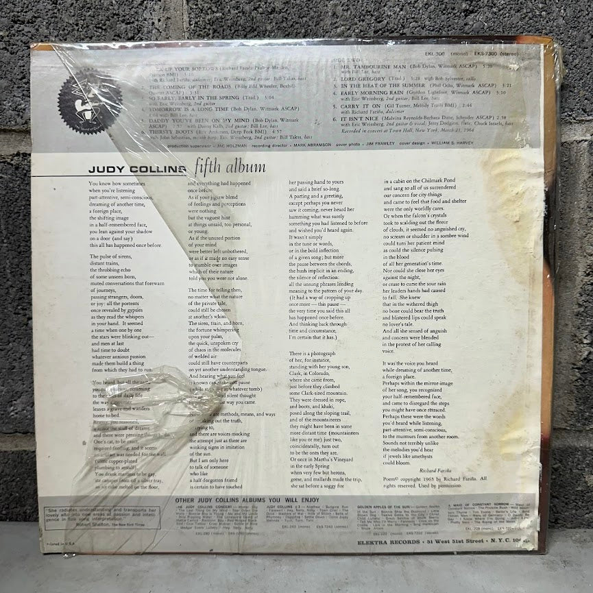 Judy Collins – Fifth Album